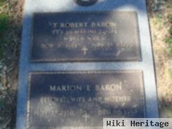 Marion E Baron