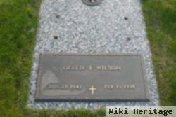 Helen I Wilson