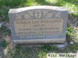 Harold Lee Reuscher