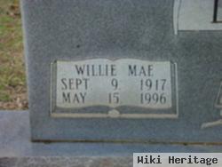 Willie Mae Miller Deitz