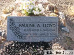 Pauline A Lloyd