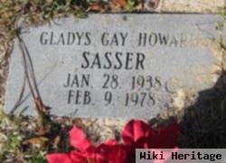 Gladys Gay Howard Sasser