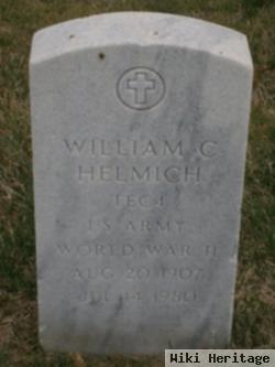 William Charles "bill" Helmich