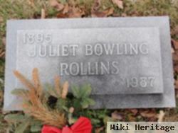 Juliet Bowling Rollins