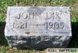 John F Dix, Sr