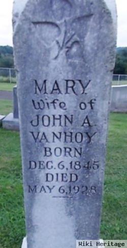 Mary Jane Sturgill Vanhoy