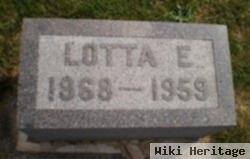 Carlotta E. "lotta" Coover Peck