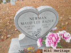 Maudie Lee Rader Newman