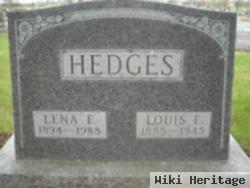 Louis Edwin Hedges