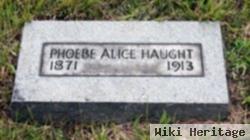 Phoebe Alice Haught