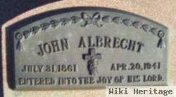 Johannes "john" Albrecht