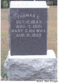 Mary Catherine "mollie" Marshman