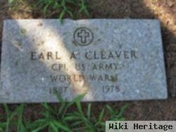 Earl A Cleaver