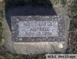 Mrs Ida Vanderwater Campbell