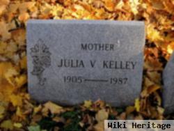 Julia V Kelley