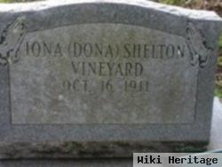 Iona May "dona" Shelton Vinyard