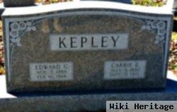 Edward Grover Kepley