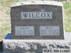 William Milton "will" Wilcox