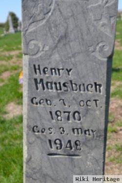 Henry Mausbach