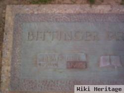 Beatrice E Bittinger