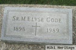 Sr Mary Elyse Code