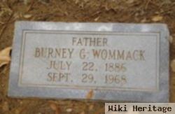 Burney G Wommack