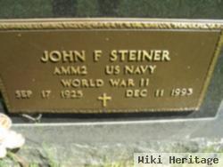 John F "jack" Steiner