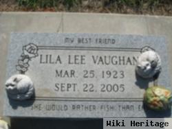 Lila Lee Condor Vaughan