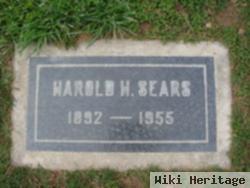 Harold H Sears