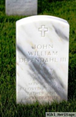 John William Dependahl, Iii