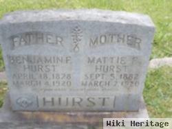 Mattie Fannie Byars Hurst