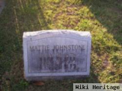 Mattie Johnstone