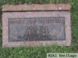 Nancy Jane Strong Satterfield