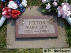 Ward Leo ""dick"" Hilton