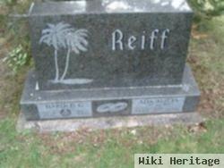 Harold Gerard Reiff