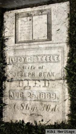 Lucy G Steele Bean