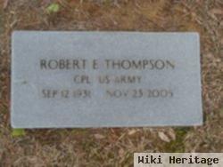 Corp Robert E. Thompson