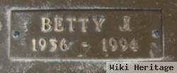 Betty J Jacobson