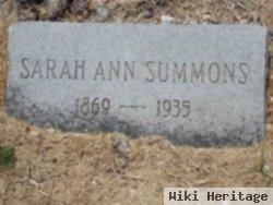 Sarah Ann Summons