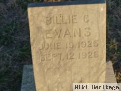 Billie C Evans