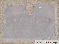 Sadie D. Schowalter