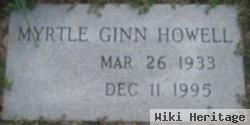 Myrtle Jean Ginn Howell