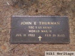 John Eli Thurman