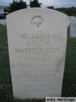 Ralph Arlin Mcpherson