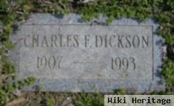 Charles F Dickson