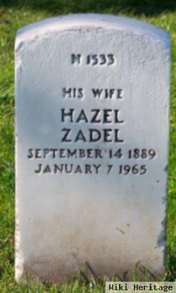 Hazel Zadel Proebsting