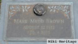 Mary Lane Mudd Brown