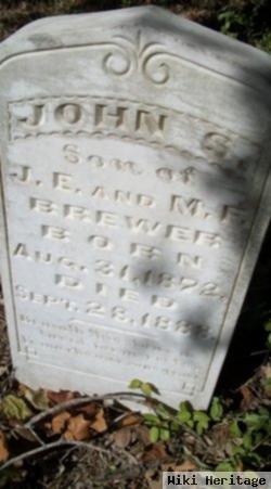 John S. Brewer