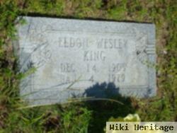 Eldon Wesley "wess" King