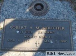 Robert Alexander Mckericher